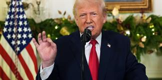 Trump abre su discurso a la naci&oacute;n atacando a los migrantes y al sistema pol&iacute;tico anterior