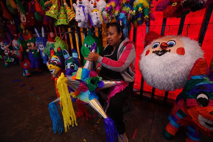 Las fiestas decembrinas dejarían beneficios por hasta 33.778 millones de dólares en México Las fiestas decembrinas dejarían beneficios por hasta 33.778 millones de dólares en México
