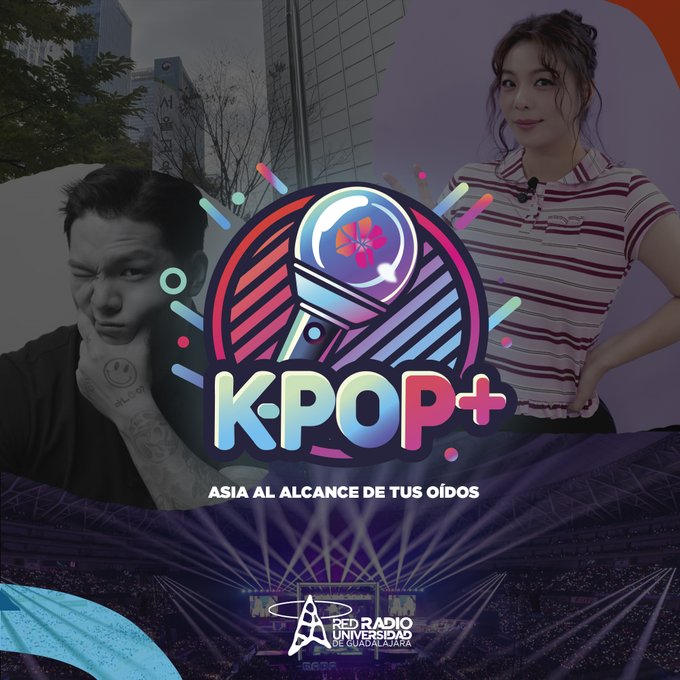 Kpop Plus “Asia a través de tus oídos” - Domingo 14 Diciembre
