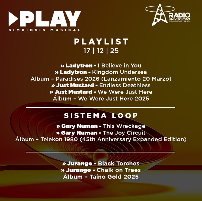 Play - Mi. 17 Dic 2025 Play - Mi. 17 Dic 2025