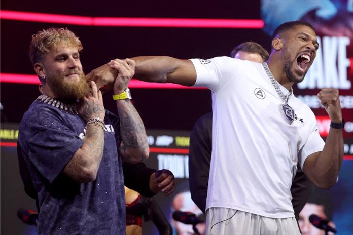 Desigualdad catastrófica: Preocupación por la seguridad de Jake Paul frente a Anthony Joshua Desigualdad catastrófica: Preocupación por la seguridad de Jake Paul frente a Anthony Joshua