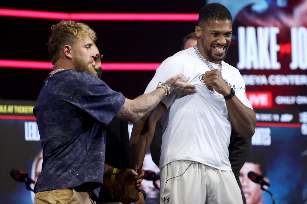 Desigualdad catastrófica: Preocupación por la seguridad de Jake Paul frente a Anthony Joshua Desigualdad catastrófica: Preocupación por la seguridad de Jake Paul frente a Anthony Joshua