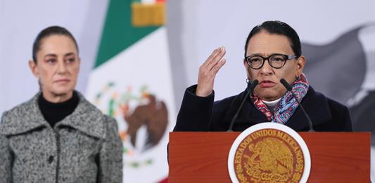 México reporta 145.537 repatriados desde retorno de Trump a la Casa Blanca