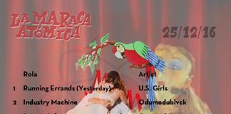 La Maraca Atomica - Ma. 16 Dic 2025 - Solo novedades