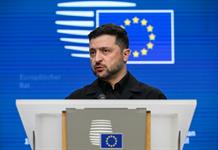 Zelenski pide a la UE recurrir a los activos rusos congelados en una cumbre decisiva para Ucrania Zelenski pide a la UE recurrir a los activos rusos congelados en una cumbre decisiva para Ucrania