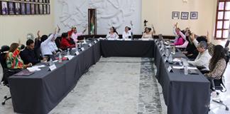 Realizan sesi&oacute;n ordinaria de ayuntamiento en la Colonia Constituyentes de Zapotl&aacute;n el Grande.