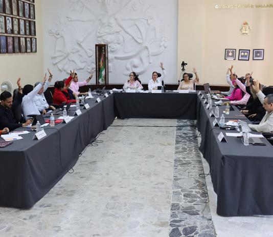 Realizan sesi&oacute;n ordinaria de ayuntamiento en la Colonia Constituyentes de Zapotl&aacute;n el Grande.