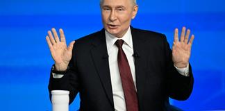 Putin afirma que el fin de la guerra depende de Ucrania y sus aliados occidentales