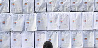 El recuento que definir&aacute; al presidente de Honduras avanza en medio de la desconfianza