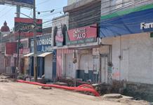 Obras rumbo a Chapala asfixian al comercio: ventas caen 60% y cierran locales