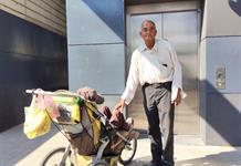 Adulto mayor no pudo usar la L&iacute;nea 4 porque no hay elevadores para personas con discapacidad