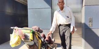 Adulto mayor no pudo usar la L&iacute;nea 4 porque no hay elevadores para personas con discapacidad