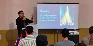 Reflexionan sobre el valor identitario e hist&oacute;rico del alumbrado navide&ntilde;o en las calles de Guadalajara