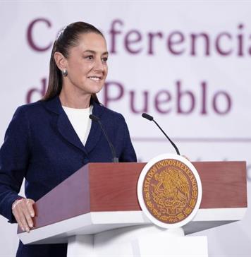 Sheinbaum destaca avances en negociaci&oacute;n del T-MEC rumbo a revisi&oacute;n 2026