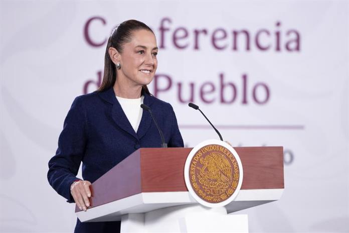 Sheinbaum destaca avances en negociación del T-MEC rumbo a revisión 2026 Sheinbaum destaca avances en negociación del T-MEC rumbo a revisión 2026