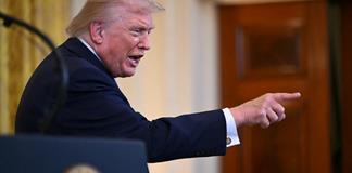 Trump se niega a descartar una guerra con Venezuela