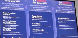 A&uacute;n de vacaciones seguir&aacute; la vacunaci&oacute;n contra sarampi&oacute;n y enfermedades respiratorias