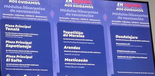 Aún de vacaciones seguirá la vacunación contra sarampión y enfermedades respiratorias