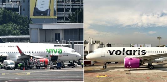 Las aerolíneas mexicanas de bajo costo Volaris y Viva anuncian su fusión