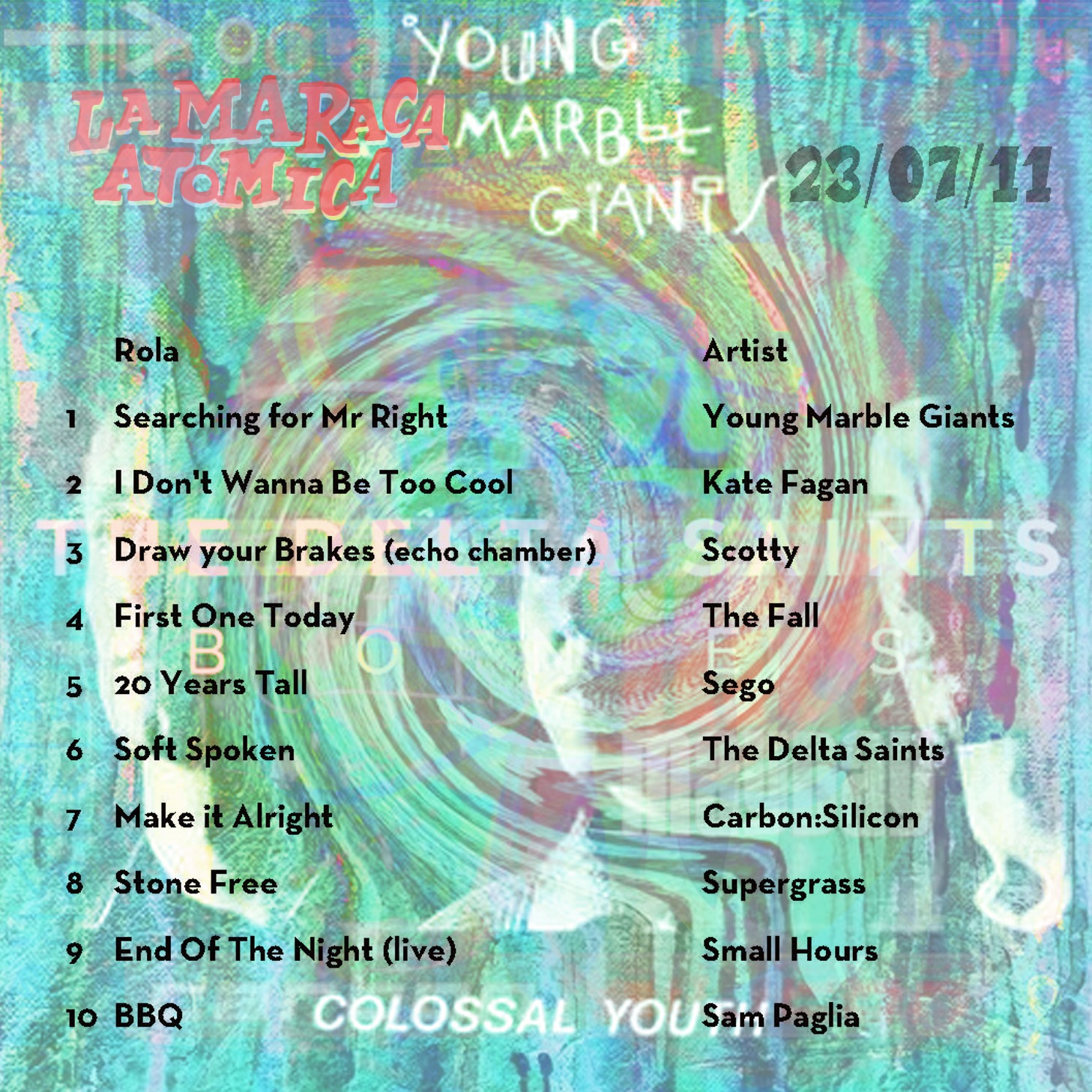 La Maraca Atomica - Ju. 18 Dic 2025 - Solo novedades