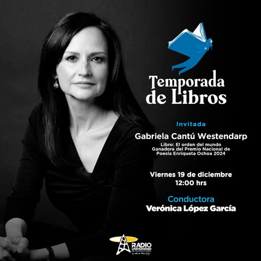 Temporada de libros - Vi. 19 Dic 2025