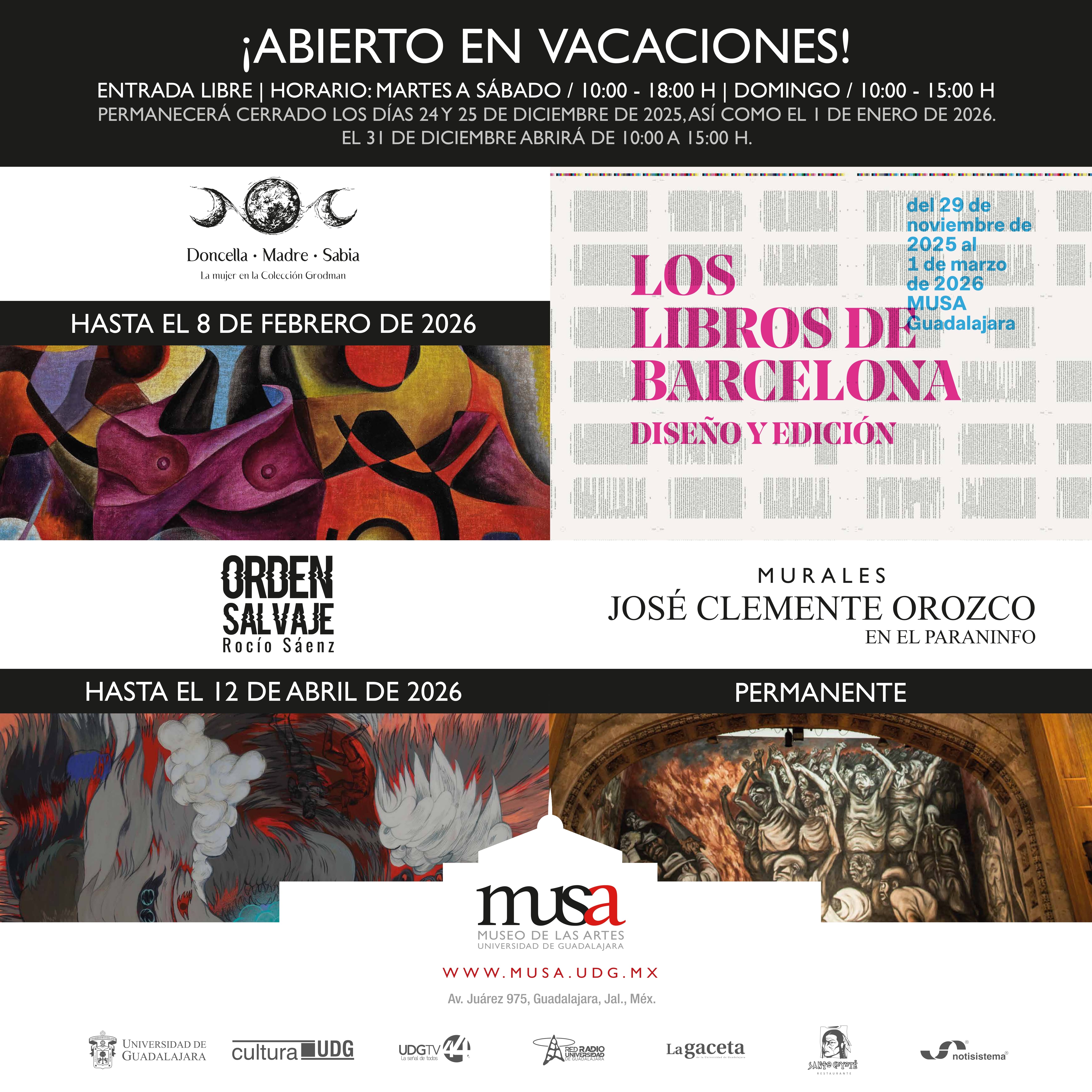 Con historia, fantasía y temáticas sociales el MUSA recibirá a sus visitantes en las vacaciones de invierno Con historia, fantasía y temáticas sociales el MUSA recibirá a sus visitantes en las vacaciones de invierno