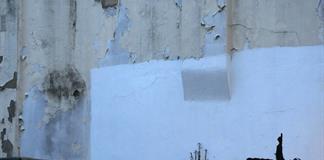 El artista callejero Banksy revela nueva obra mural en Londres