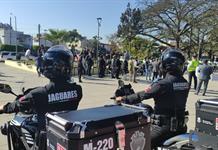 Refuerzan seguridad en Jalisco con 140 motocicletas tácticas para patrullaje