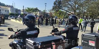 Refuerzan seguridad en Jalisco con 140 motocicletas t&aacute;cticas para patrullaje