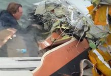 Marina mexicana confirma cinco muertos tras desplome de avión en Texas