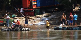 Empresarios piden blindar frontera de M&eacute;xico y Guatemala tras choques entre carteles