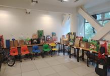 “Ayudantes de Santa” llevan regalos a niñas y niños de MAMA AC