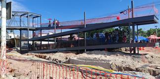 Vecinos dudan que laterales de la Carretera a Chapala est&eacute;n listas en la fecha prometida