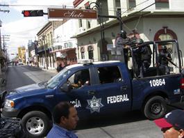 Abatido un l&iacute;der criminal en un enfrentamiento con polic&iacute;as en Nuevo Le&oacute;n