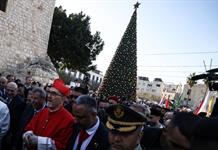 Con la  tregua Bel&eacute;n vuelve a celebrar la Navidad con alegr&iacute;a