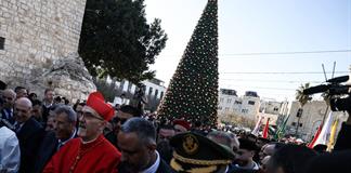 Con la  tregua Bel&eacute;n vuelve a celebrar la Navidad con alegr&iacute;a