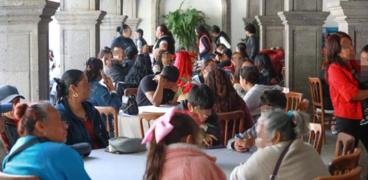 DIF Jalisco hace posadas para acompañar a familias buscadoras de personas desaparecidas