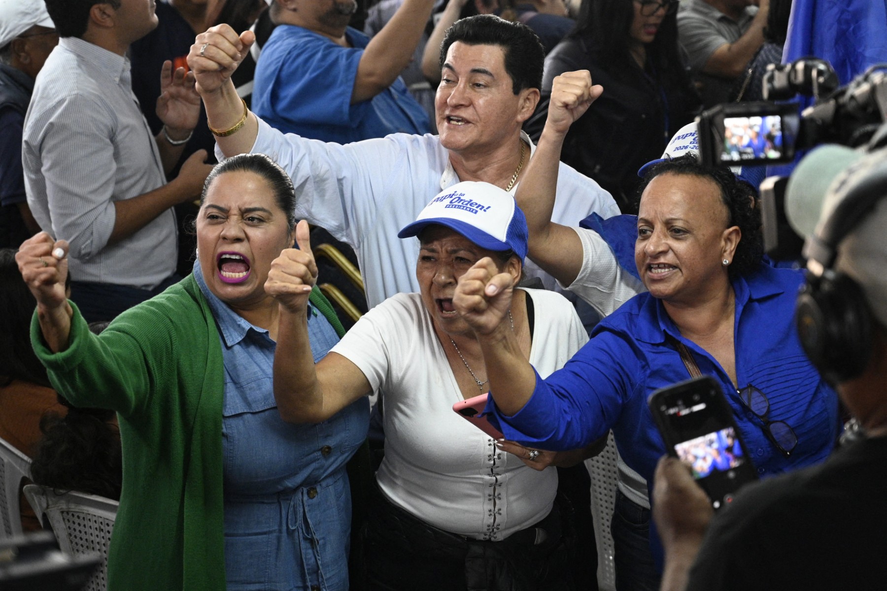 Conservador Asfura apoyado por Trump es el nuevo presidente de Honduras