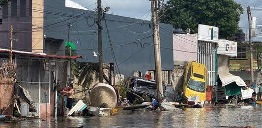 Entre lodo y escombros, la Navidad en Veracruz dos meses después de las inundaciones