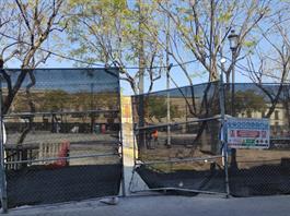 Obras en Plaza Liberaci&oacute;n dejan una cadena de afectados en el Centro Hist&oacute;rico