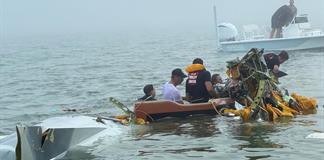 Hallan cad&aacute;ver de militar mexicano tras accidente a&eacute;reo en Texas