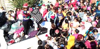 Entregan juguetes, ropa y despensas a vecinos de La Martinica en Zapopan