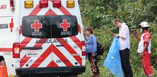 Tres muertos en colisi&oacute;n de autobuses en Guerrero