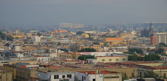 Entre fogatas y pirotecnia, la calidad del aire empeora en el Sur de Guadalajara