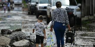 Intensas lluvias en Veracruz dejan un muerto y seis localidades afectadas