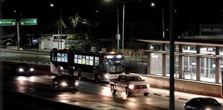 Con subsidio y en vacaciones, Lemus autoriza aumento a 11 pesos en tarifa del transporte