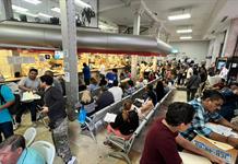 Último día en recaudadoras: filas largas pero trámites ágiles