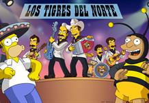 Los Tigres del Norte aparecer&aacute;n en 'Los Simpsons' con un hist&oacute;rico corrido mexicano