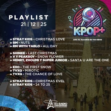 KPOP Plus - Do. 21 Dic 2025