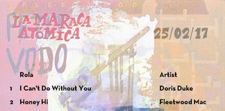 La Maraca Atomica - Lu. 22 Dic 2025 - Iniciando con Doris Duke La Maraca Atomica - Lu. 22 Dic 2025 - Iniciando con Doris Duke